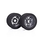 Serpent SER302070 Wheel/tyre set foam fr 37sh (2) F190