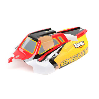 TLR / Team Losi LOS240007 Body, Painted, Nitro: 8IGHT RTR