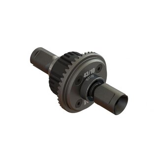 Arrma ARA311199 F/R Diff Set GP4 5mm 29mm Open Diff Case 80K