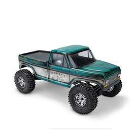 J Concepts JCO0448  JCI Tucked, 1979 Ford F-150 Body 12.3" Wheelbase, Fits Traxxas TRX-4 Sport, Enduro, Axial, Vanquish