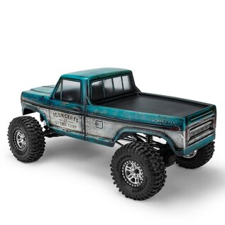 J Concepts JCO0448  JCI Tucked, 1979 Ford F-150 Body 12.3" Wheelbase, Fits Traxxas TRX-4 Sport, Enduro, Axial, Vanquish