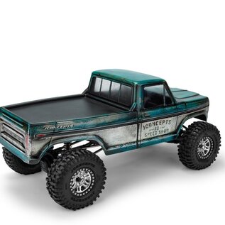 J Concepts JCO0448  JCI Tucked, 1979 Ford F-150 Body 12.3" Wheelbase, Fits Traxxas TRX-4 Sport, Enduro, Axial, Vanquish