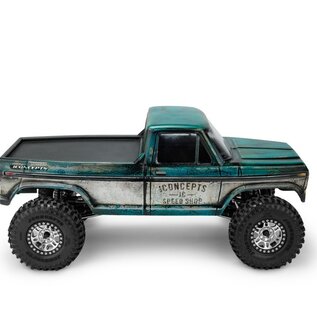 J Concepts JCO0448  JCI Tucked, 1979 Ford F-150 Body 12.3" Wheelbase, Fits Traxxas TRX-4 Sport, Enduro, Axial, Vanquish