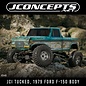 J Concepts JCO0448  JCI Tucked, 1979 Ford F-150 Body 12.3" Wheelbase, Fits Traxxas TRX-4 Sport, Enduro, Axial, Vanquish