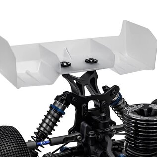 J Concepts JCO0519P  Razor Polycarbonate 1/8th Wing Set, Pre-Trimmed, Fits 1/8th Off-Road Vehicles