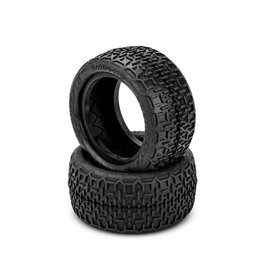 J Concepts JCO4086-01  Blue Whippits Dirt Oval Fits 2.2" Rear Buggy Wheel (2)