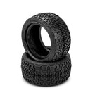 J Concepts JCO4086-02  Green Whippits Dirt Oval Fits 2.2" Rear Buggy Wheel (2)