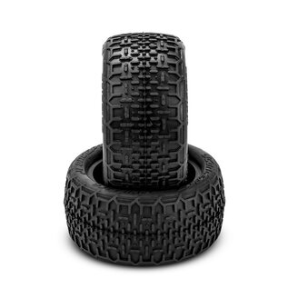 J Concepts JCO4086-02  Green Whippits Dirt Oval Fits 2.2" Rear Buggy Wheel (2)