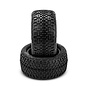 J Concepts JCO4086-02  Green Whippits Dirt Oval Fits 2.2" Rear Buggy Wheel (2)