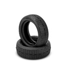 J Concepts JCO4087-02  Green Rippits Dirt Oval Fits 2.2" Front Buggy Wheel (2)