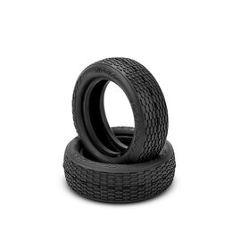 J Concepts JCO4087-01  Blue Rippits Dirt Oval Fits 2.2" Front Buggy Wheel (2)