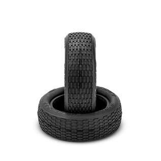 J Concepts JCO4087-01  Blue Rippits Dirt Oval Fits 2.2" Front Buggy Wheel (2)