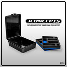 J Concepts JCO5124 1:8th Double Decker Spring Box w/Foam Inserts, Black, Fits 1:8th Off-Road Springs