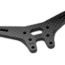 J Concepts JCO5215-2  Black 2mm Carbon Fiber Rear Shock Tower for B7
