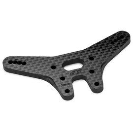 J Concepts JCO5215-2  Black 2mm Carbon Fiber Rear Shock Tower for B7