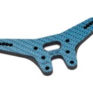 J Concepts JCO5215-1  Blue 2mm Carbon Fiber Rear Shock Tower for B7