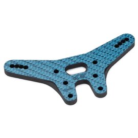 J Concepts JCO5215-1  Blue 2mm Carbon Fiber Rear Shock Tower for B7