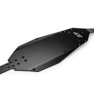 J Concepts JCO5180-2 Black JConcepts Chassis Standard Hard Anodized  for B7