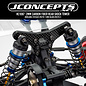 J Concepts JCO5215-1  Blue 2mm Carbon Fiber Rear Shock Tower for B7