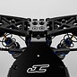 J Concepts JCO5182-1 Blue Front Bulkhead 0 Degree (9.3g) for B7