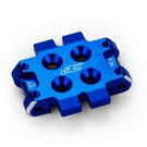 J Concepts JCO5182-1 Blue Front Bulkhead 0 Degree (9.3g) for B7