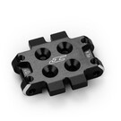 J Concepts JCO5182-2 Black Front Bulkhead 0 Degree (9.3g) for B7