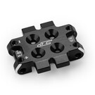 J Concepts JCO5184-2 Black Front Bulkhead 2.5 Degree (9.3g), Aluminum for B7
