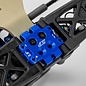 J Concepts JCO5184-2 Black Front Bulkhead 2.5 Degree (9.3g), Aluminum for B7