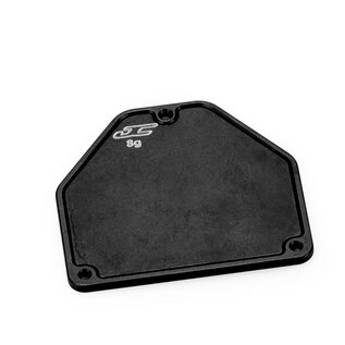J Concepts JCO5192S RC10B7 Steel Servo Weight Plate, Set