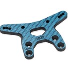 J Concepts JCO5214-1  Blue 2mm Carbon Fiber Front Shock Tower for B7