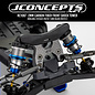 J Concepts JCO5214-1  Blue 2mm Carbon Fiber Front Shock Tower for B7