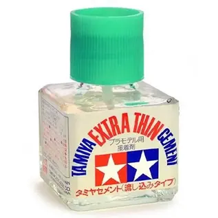 Tamiya TAM87038  Tamiya Extra-Thin Cement