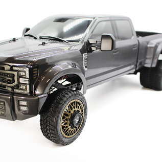 CEN CEG8987  Ford F450 (Grey Titanium) KG1 Edition 1/10 4WD RTR  Custom Truck DL-Series.