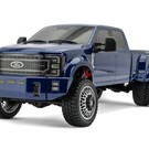 CEN CEG8986 CEN Ford F450 SD KG1 Edition 1/10 RTR Custom Dually Truck (Blue Galaxy) w/2.4GHz Radio
