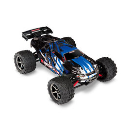 Traxxas TRA71076-8  BLUEX - 1/16 E-REVO VXL RTR W/TSM USBC