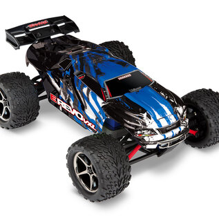 Traxxas TRA71076-8  BLUEX - 1/16 E-REVO VXL RTR W/TSM USBC