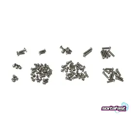 Sortafast SF-BHK01MI9  Mi9 Button Head Titanium Topside Screw Kit (77)