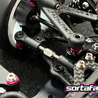 Sortafast SF-TK001XRY  X4 '’22–’26 / X4F Titanium Turnbuckle Kit (5)