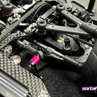 Sortafast SF-TK001XRY  X4 '’22–’26 / X4F Titanium Turnbuckle Kit (5)