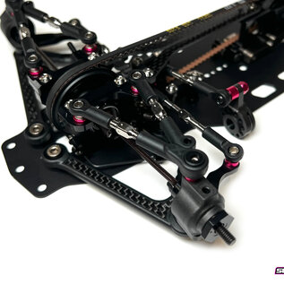 Sortafast SF-TK0025X4  X4 X4F '25-26 Titanium Turnbuckle Kit Upper Links Included (13)