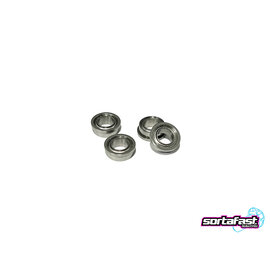 Sortafast SF-CB316FL-4  3/16 x 5/16 x 1/8 Flanged Ceramic Bearings (4pk)