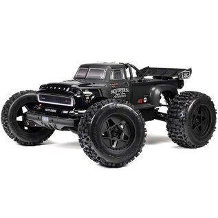 Arrma ARA8611V6T1 Black 1/8 NOTORIOUS 6S V6 4X4 BLX Brushless Stunt Truck RTR