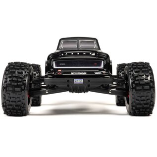 Arrma ARA8611V6T1 Black 1/8 NOTORIOUS 6S V6 4X4 BLX Brushless Stunt Truck RTR