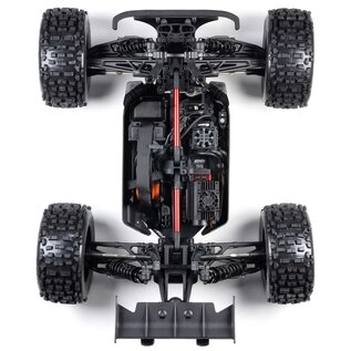 Arrma ARA8611V6T1 Black 1/8 NOTORIOUS 6S V6 4X4 BLX Brushless Stunt Truck RTR