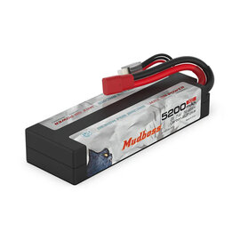 Fyrrework Fi52050-2S2P 5200mAh 7.4V 2s 50C Super Low IR Mudboss Pack T-Plug