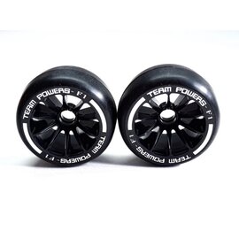 Team Powers TPRFPGF1BF  Team Powers F1 Front Wheels & Tires Onroad Formula  Soft 34R
