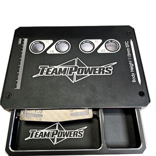 Team Powers TPRHCSSTV3 Handy Car Stand V3 w/ Set-Up Tools