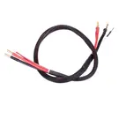 BuddyRC EPB-9860-S 12 Inch  Battery Charge Cable 4mm & 5mm Bullet Connector 2 in 1