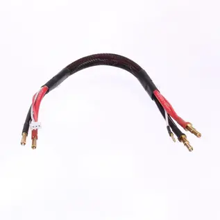 BuddyRC EPB-9860-L 24 Inch Battery Charge Cable 4mm & 5mm Bullet Connector 2 in 1
