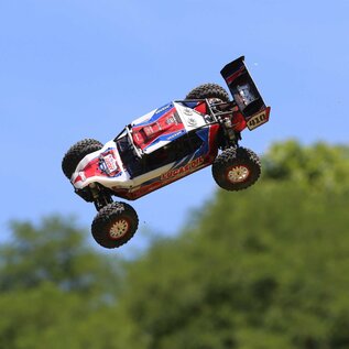 TLR / Team Losi LOS03027V2T1  Lucas Oil 1/10 Tenacity DB Pro 4WD Desert Buggy